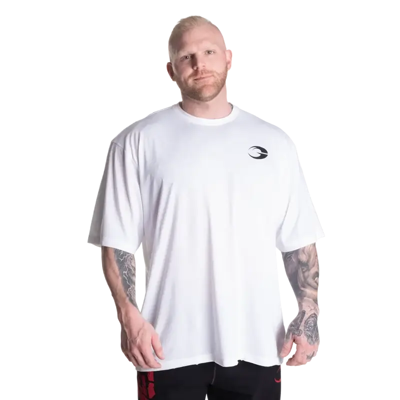 Division Iron Tee - White