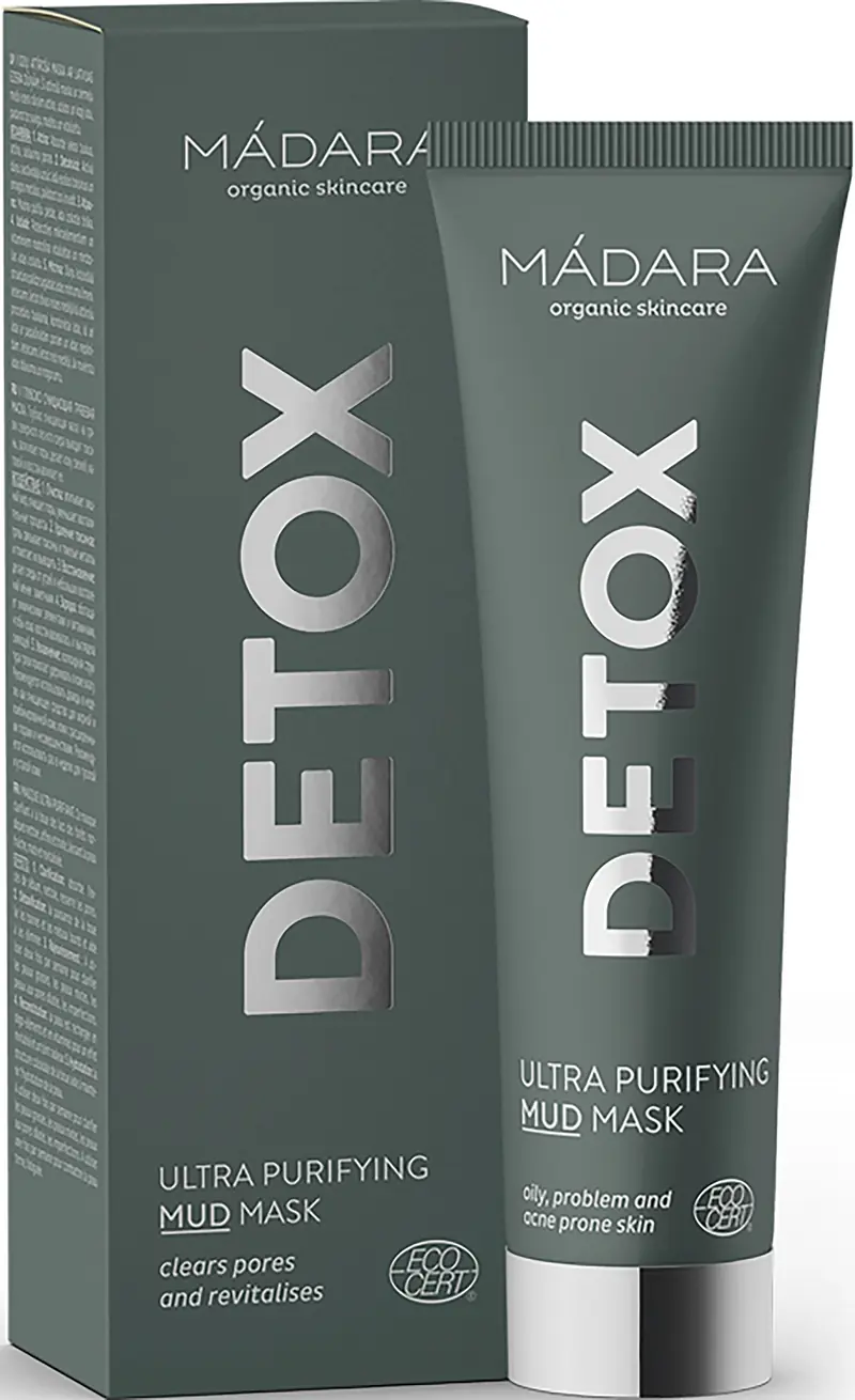 Djuprengörande lermask, 60 ml