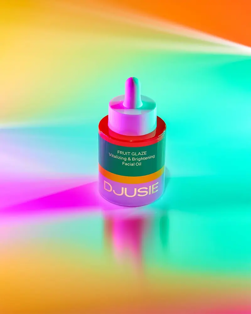 Djusie Fruit Glaze Vitalizing & Brightening Facial Oil 30 ml