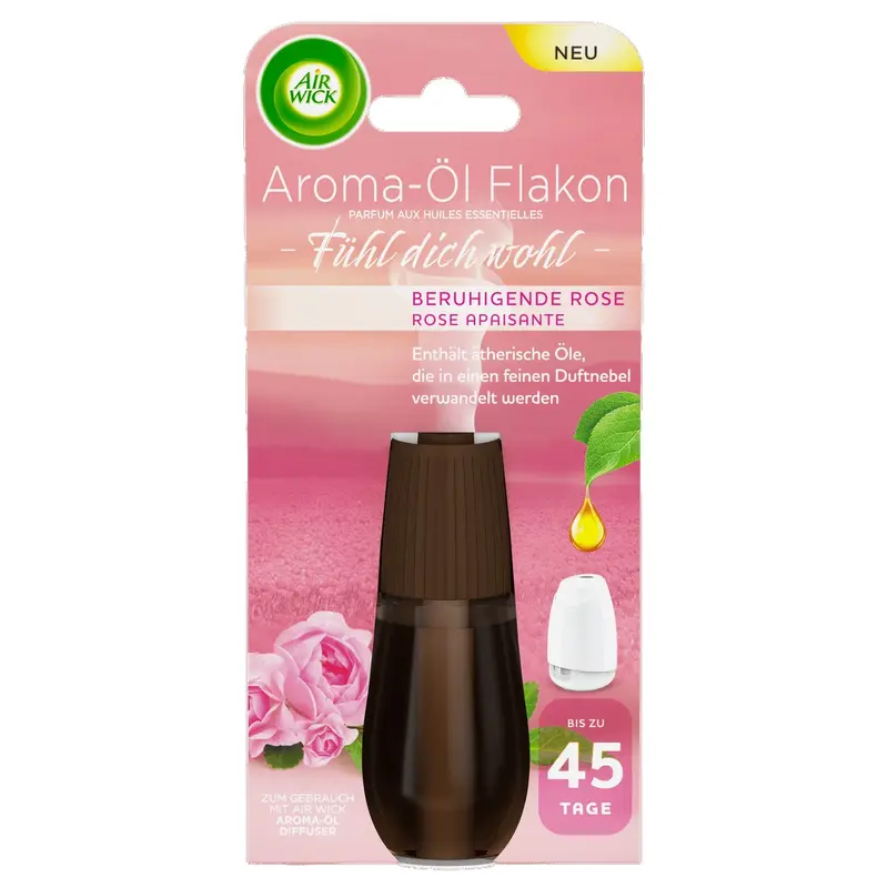 Doftolja Rose( endast med Air Wick Aroma-Öl-Diffuser) 20 ml