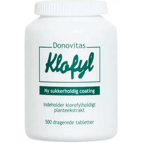 Donovitas Klofyl | 500 tabletter