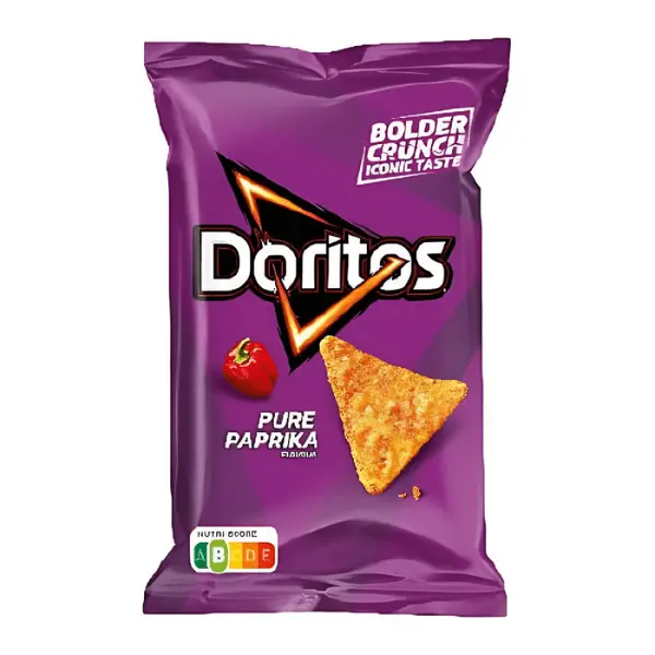 Doritos Pure Paprika 22 X 170 g