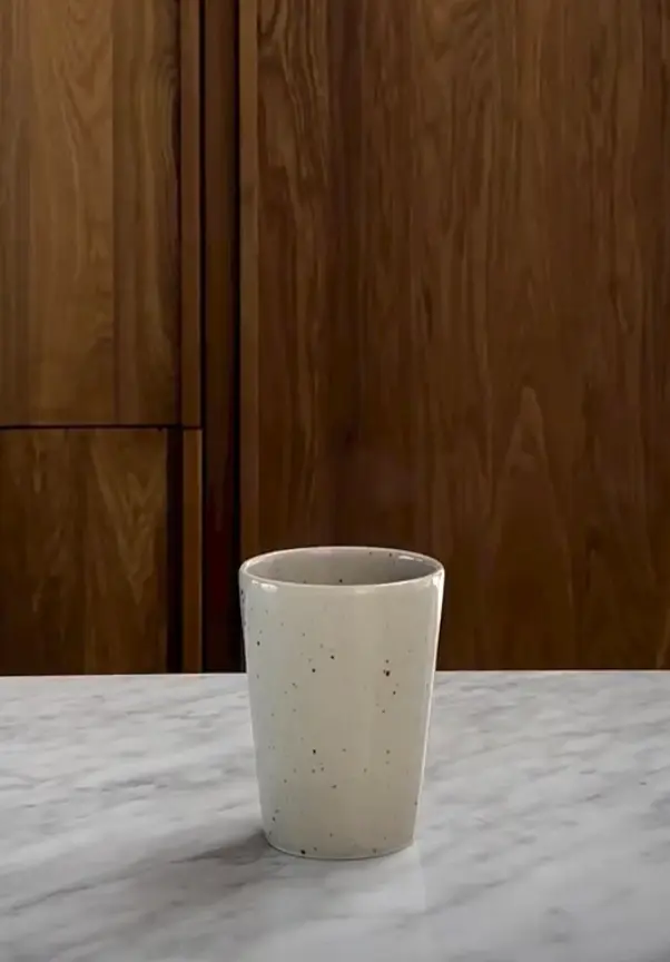 Dotty kaffekopp 25cl, stapelbar