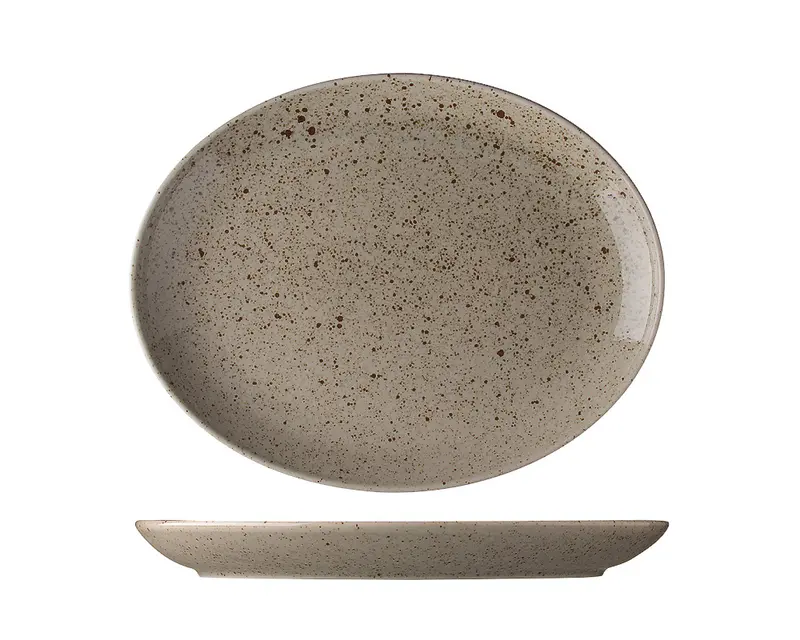 Dotty – Oval Fat/tallrik, 32 cm
