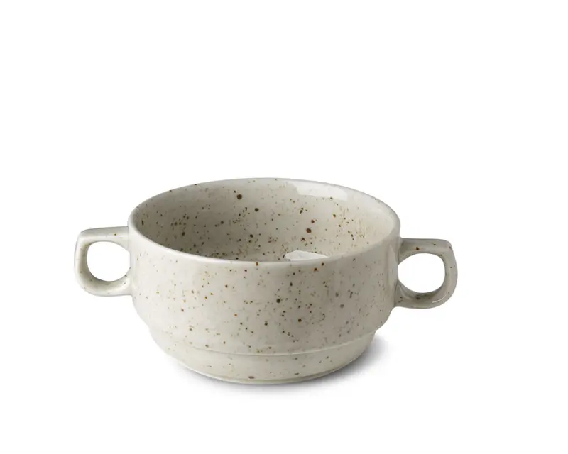 Dotty – Soppskål 39 cl med handtag