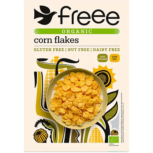 Doves Farm Doves Cornflakes Glutenfri EKO | 325 g
