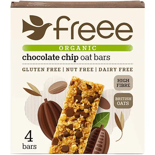 Doves Farm Ekologisk Chokladkaka Flapjack Ekologisk Glutenfri | 140 g