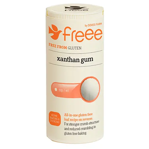 Doves Farm Freee By Gluten Free Xanthan Gum Glutenfri | 100 g