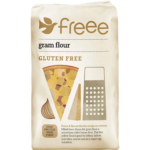 Doves Farm Kikärtmjöl Glutenfritt | 1 kg
