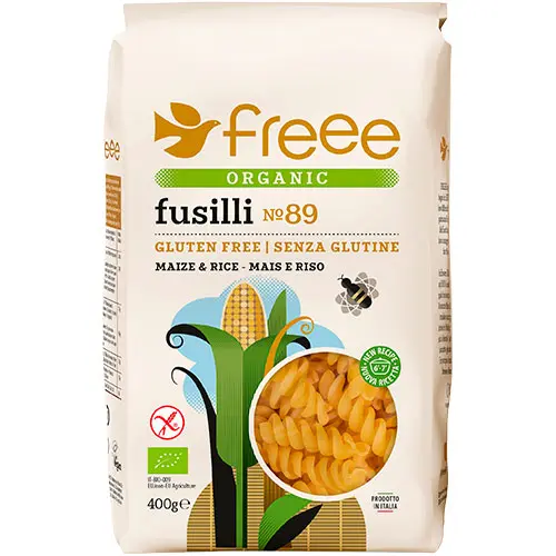 Doves Farm Pastaskruvar Glutenfri Ekologisk | 500 g