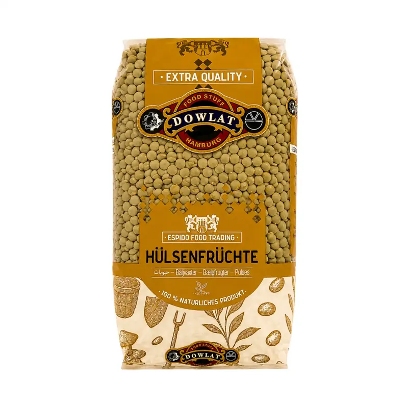 Dowlat Gröna linser 1 kg (Adass) | Premiumlinser för Adas Polo