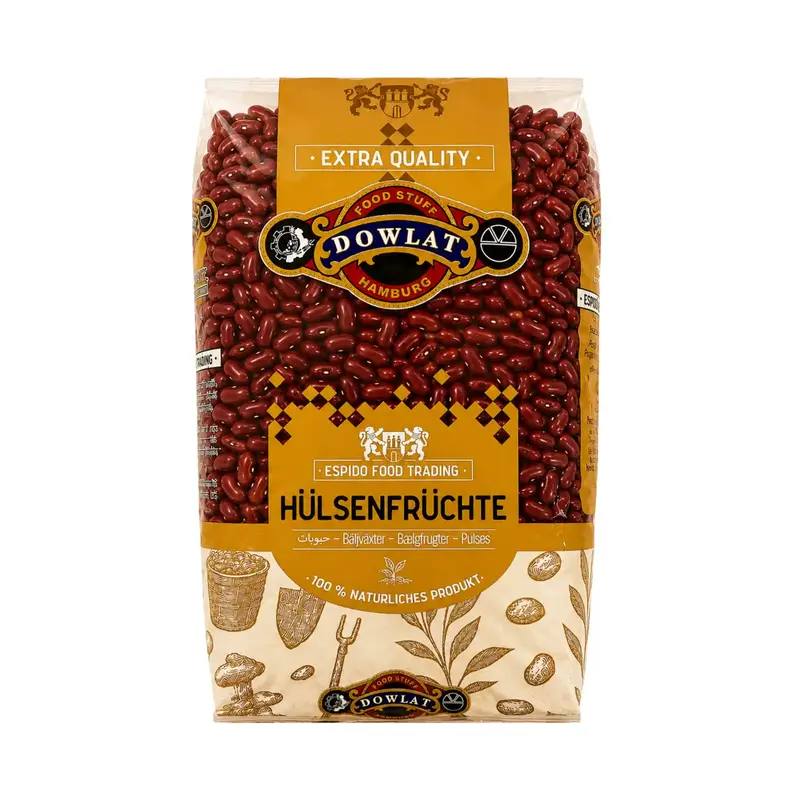 Dowlat Röda bönor 1 kg (Lobia Ghermez) | Premium för Ghormeh Sabzi