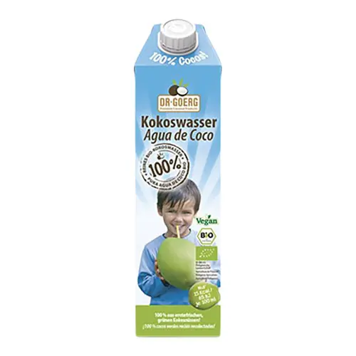 Dr. Goerg Kokosvatten Ekologisk | 1000 ml