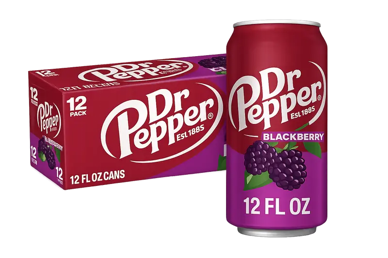 Dr Pepper Blackberry 12 x 355 ml Storpack