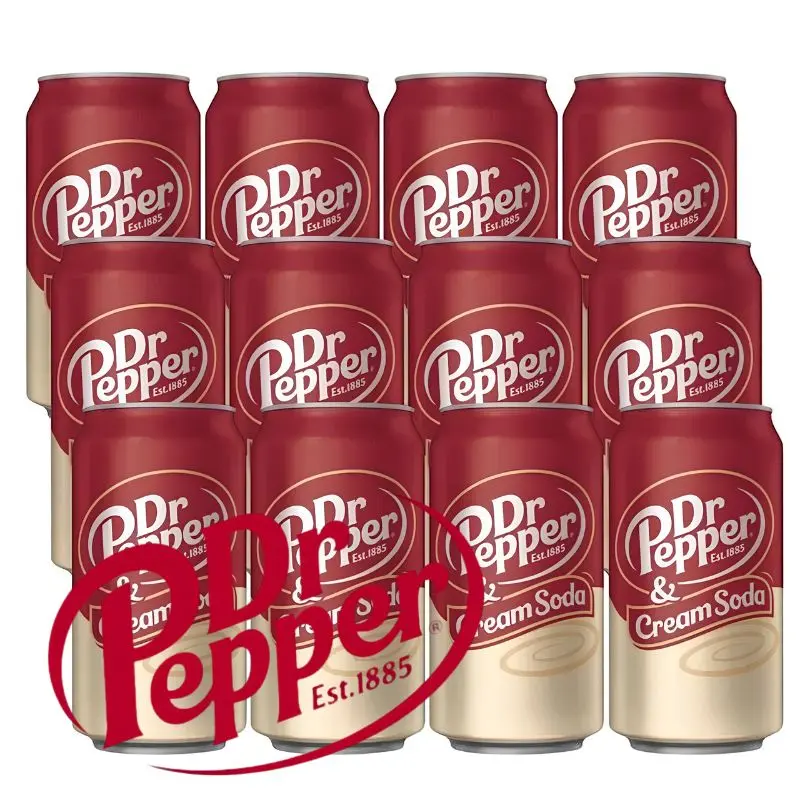 Dr Pepper Cream Soda 12 x 355ml