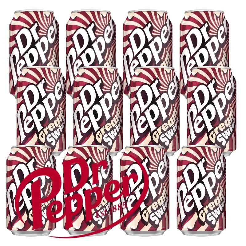Dr Pepper Cream Swirl 12 x 355ml