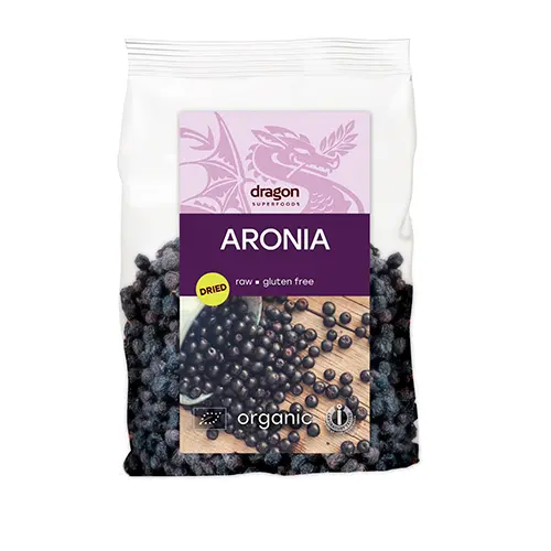 Dragon Superfoods Aronia Bär Ekologisk | 150 g