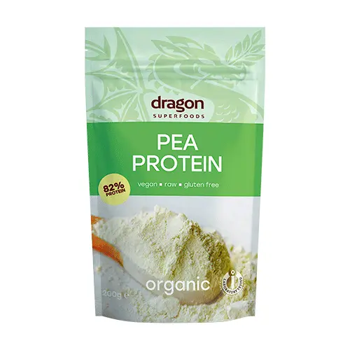 Dragon Superfoods Ärtproteinpulver Ekologisk | 200 g
