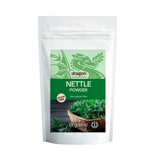 Dragon Superfoods Brännässelpulver Ekologisk | 150 g