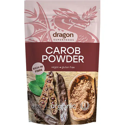 Dragon Superfoods Carob Pulver Ekologisk | 200 g