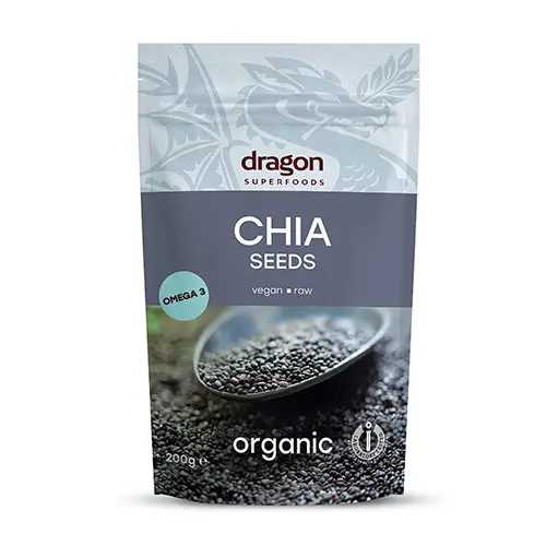 Dragon Superfoods Chiafrö Ekologisk | 200 g