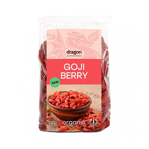 Dragon Superfoods Goji bär Ekologisk | 100 g
