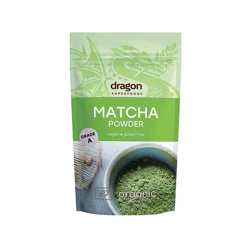 Dragon Superfoods Matcha Grön Te Pulver Ekologisk | 100 g