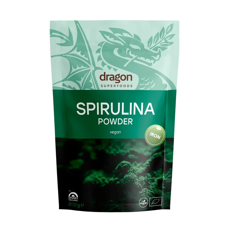 Dragon Superfoods Spirulinapulver Eko | 200 g