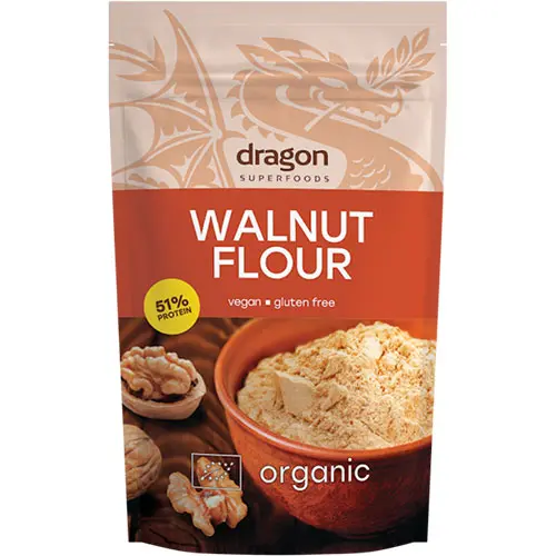 Dragon Superfoods Valnötsmjöl Ekologisk | 200 g