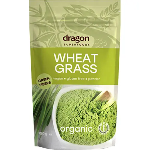 Dragon Superfoods Vetegräspulver Ekologisk | 150 g
