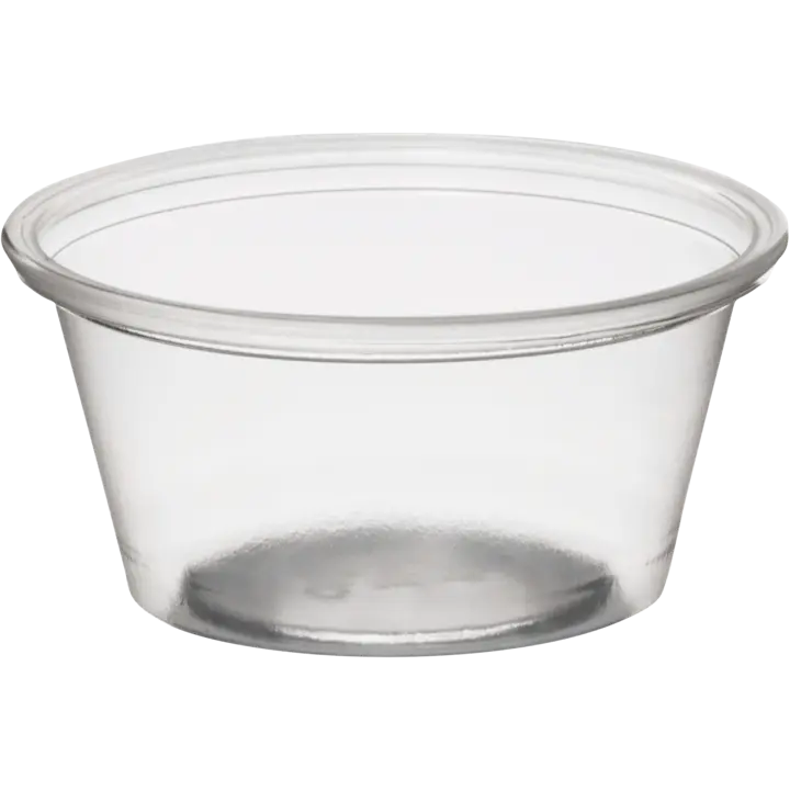 Dressingbägare PP Klar 60ml, 100-pack