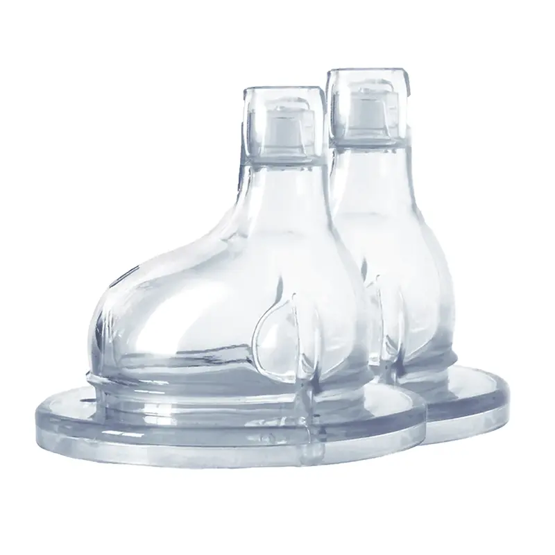 Drickpip i Medicinsk Silikon "XL Sipper" 2-pack - Pura Stainless