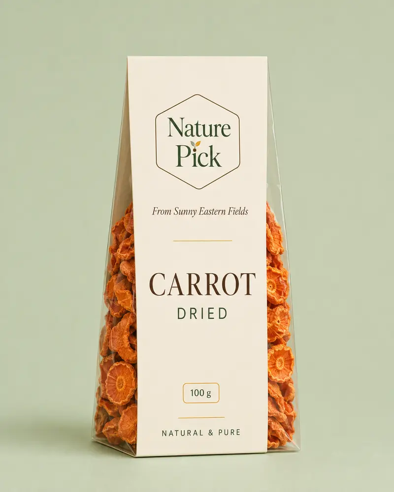 DRIED CARROTS