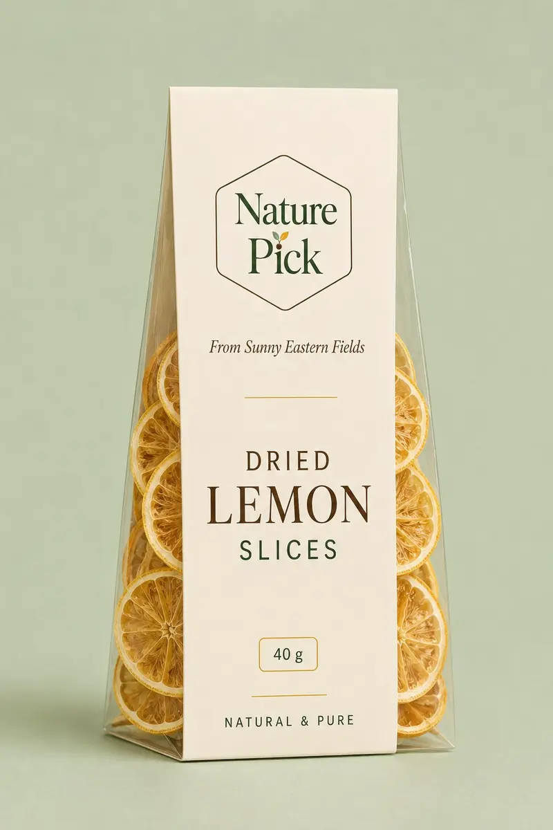 DRIED LEMON SLICES