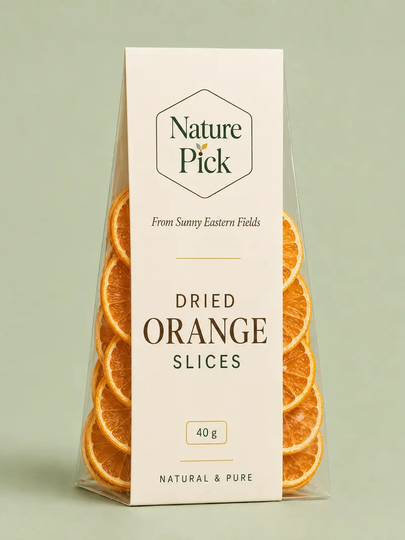 DRIED ORANGE SLICES