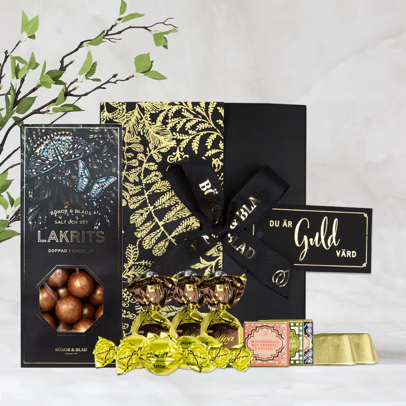 DU ÄR GULD VÄRD – LAKRITS