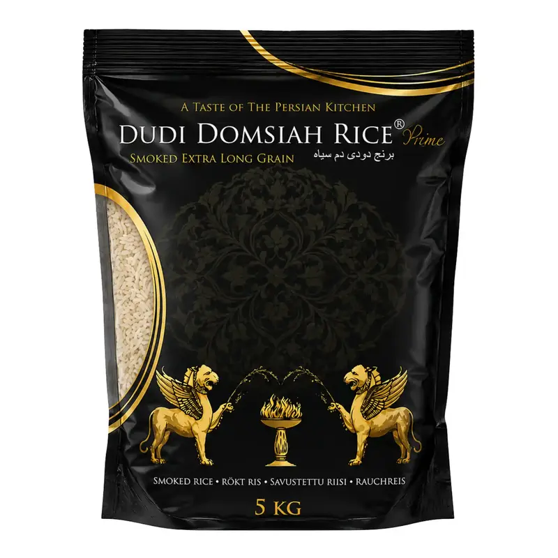 Dudi Domsiah Rice Variety® Rökt ris 5kg