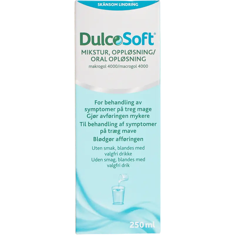 Dulcosoft Oral lösning | 250 ml