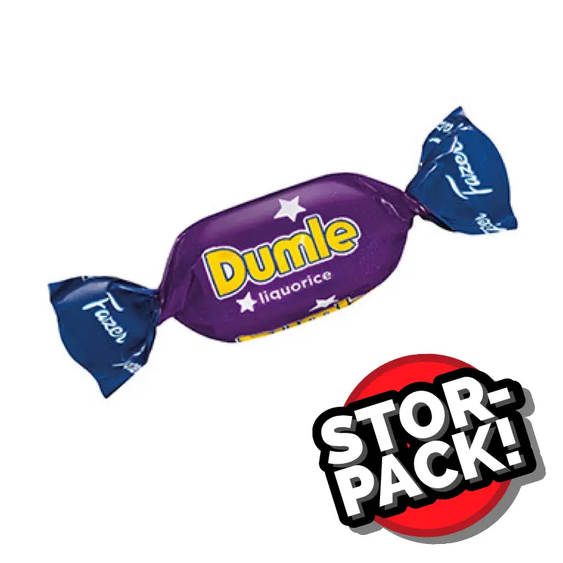 Dumle Lakrits 3 kg storpack
