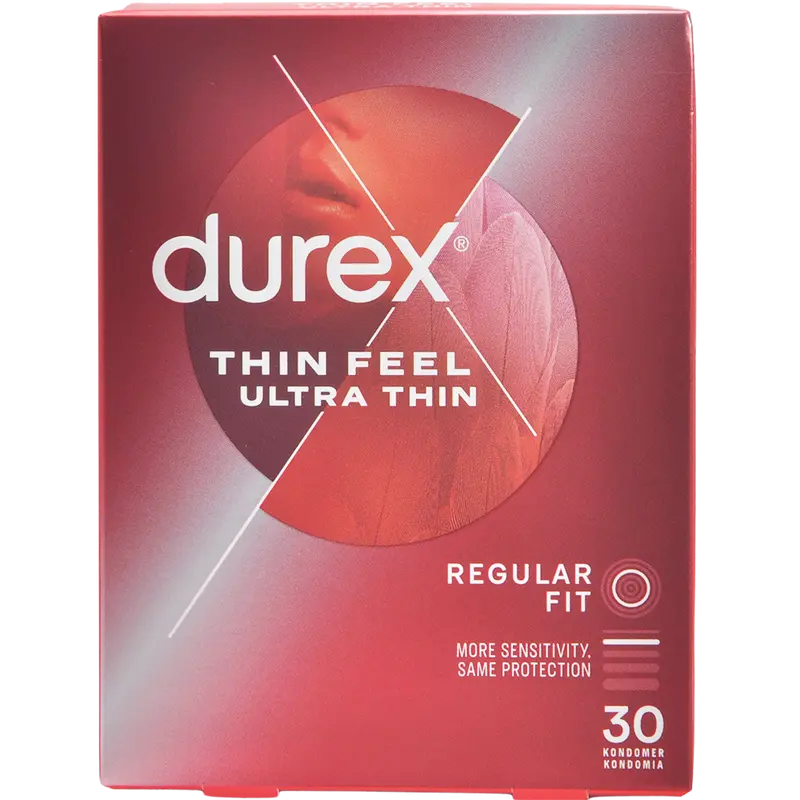 Durex Feel Ultra Thin Big Pack | 30 stk