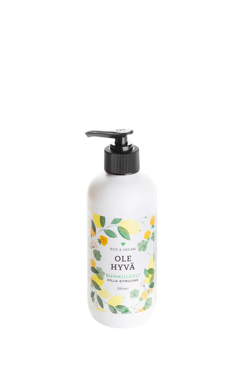 Duschgel, hjortron-citron, 350 ml