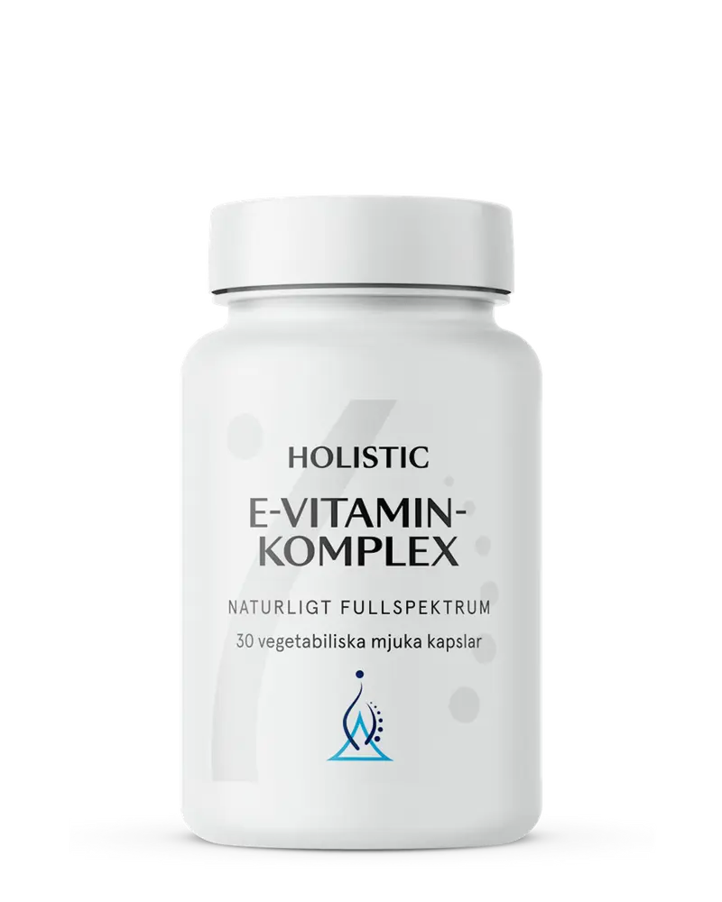 E-vitaminkomplex, 30 kapslar