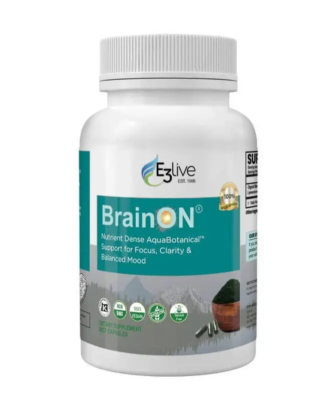 E3 BrainOn 90 kapslar - E3Live