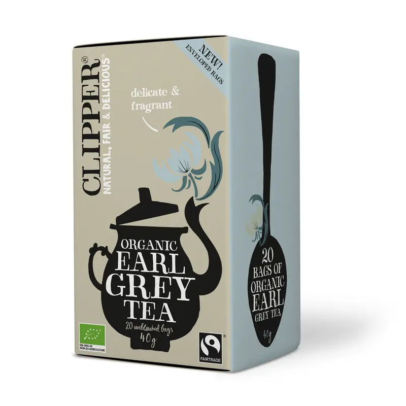 Earl Grey Eko 20 påsar , 60 g