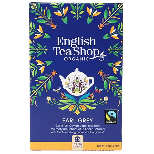 Earl Grey Te Ekologisk