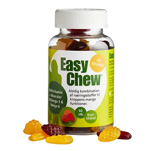 EasyChew Multivitamin + Mineraler | 60 gummies