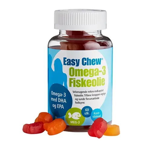 EasyChew Omega-3 | 60 gummies