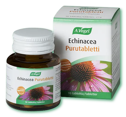 Echinacea tuggtabletter