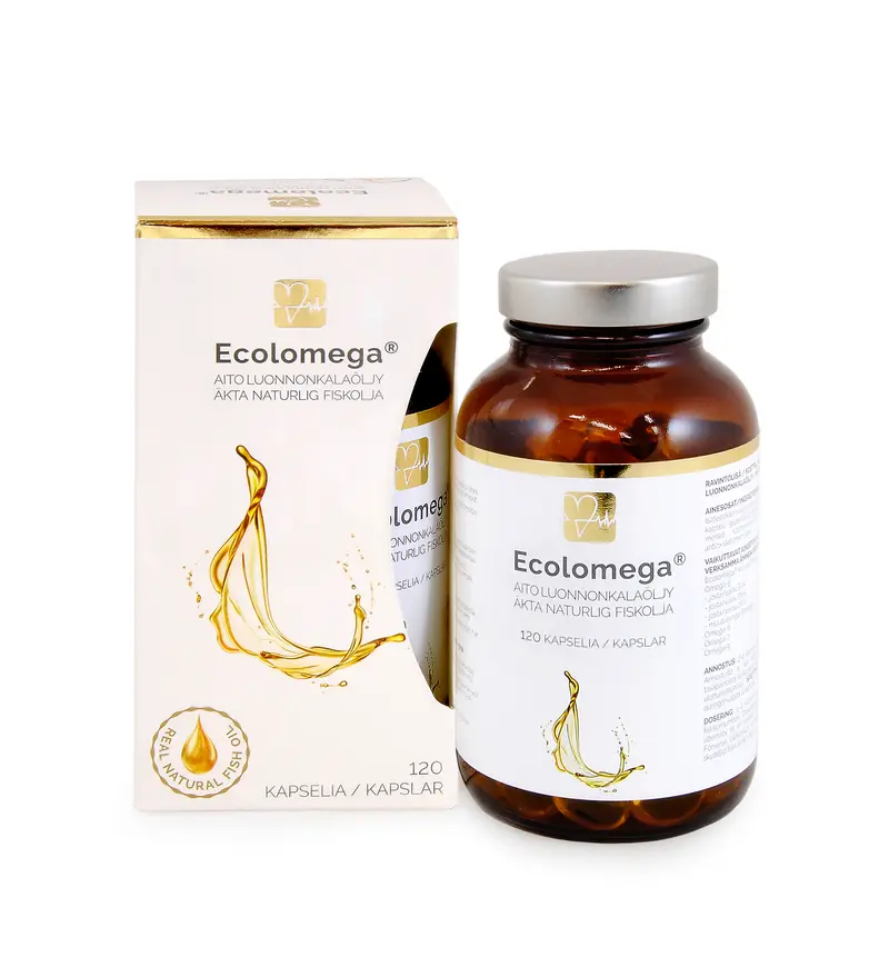 Ecolomega® fiskoljekapslar