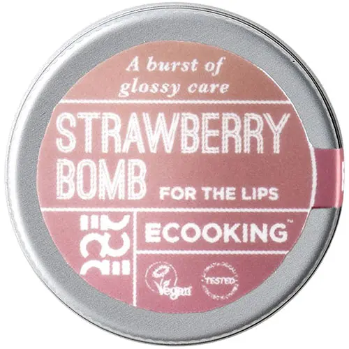 Ecooking Strawberry Bomb For The Lips | 15 ml